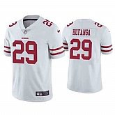 Nike Men & Women & Youth San Francisco 49ers #29 Talanoa Hufanga White Vapor Limited Jersey